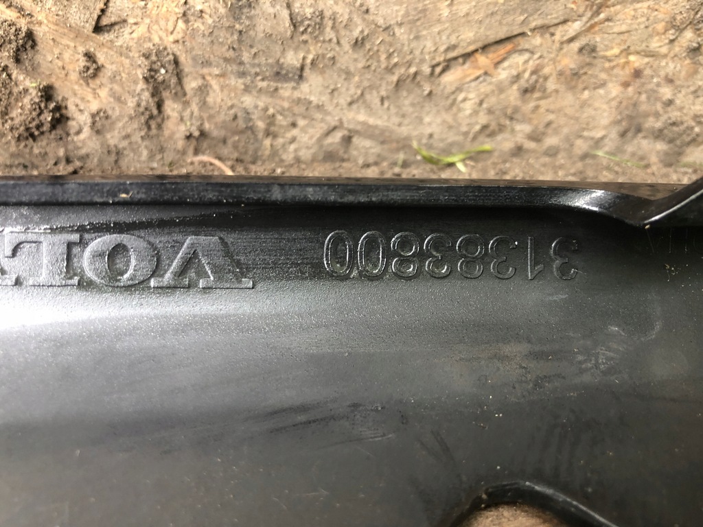 фото №5, Спойлер volvo xc90 2 r desing перед