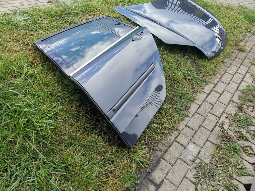 фото №8, Двері лівий задня renault laguna iii kombi teb66