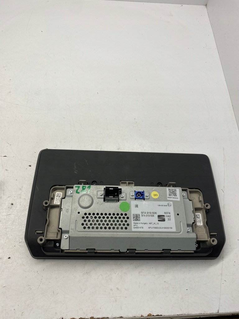 фото №6, Seat leon iv cupra formentor дисплей 5fa919606