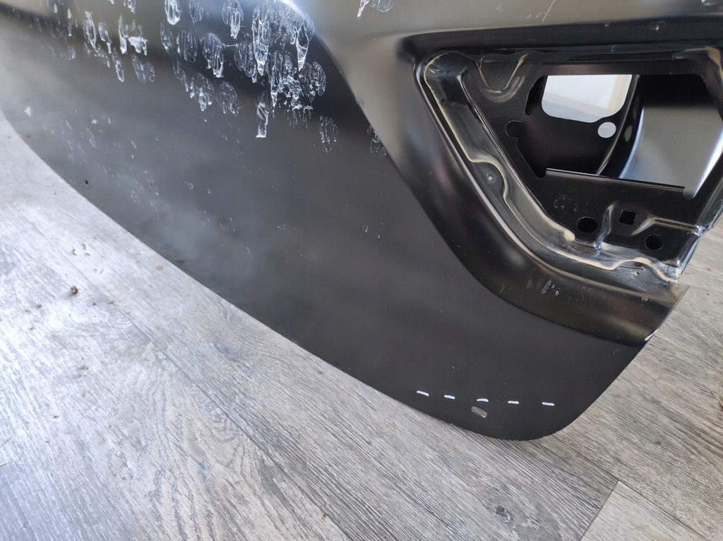 фото №6, Крышка багажника задняя задняя renault clio iv hb сервисная оригинальная некрашеный