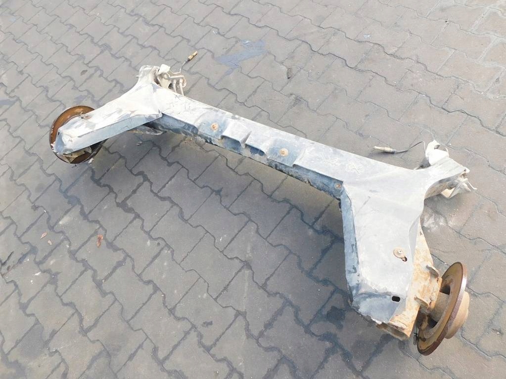 фото №4, Renault scenic ii 1.9dci балка os подвеска задняя