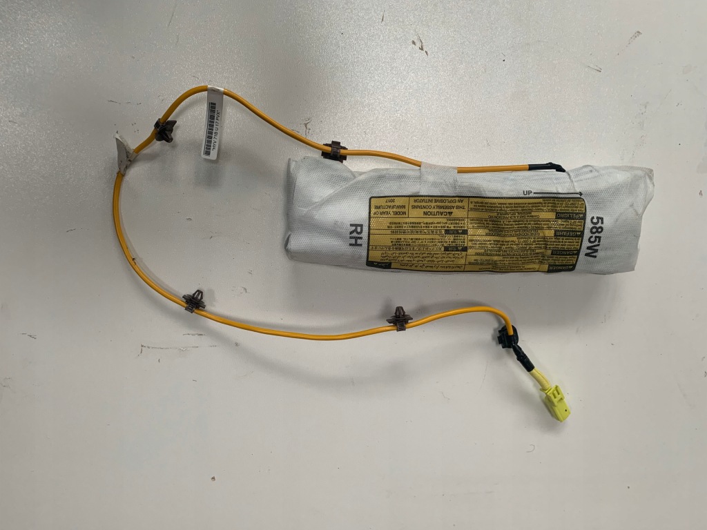 фото №1, Toyota tundra 2014-2021 подушка подушка безопасности сиденье правого оригинал