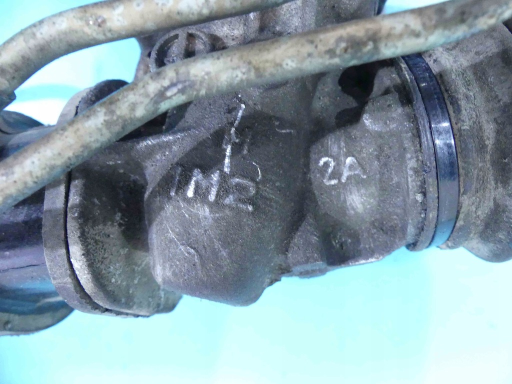 фото №5, Трансмиссия рулевая рейка nissan almera n15