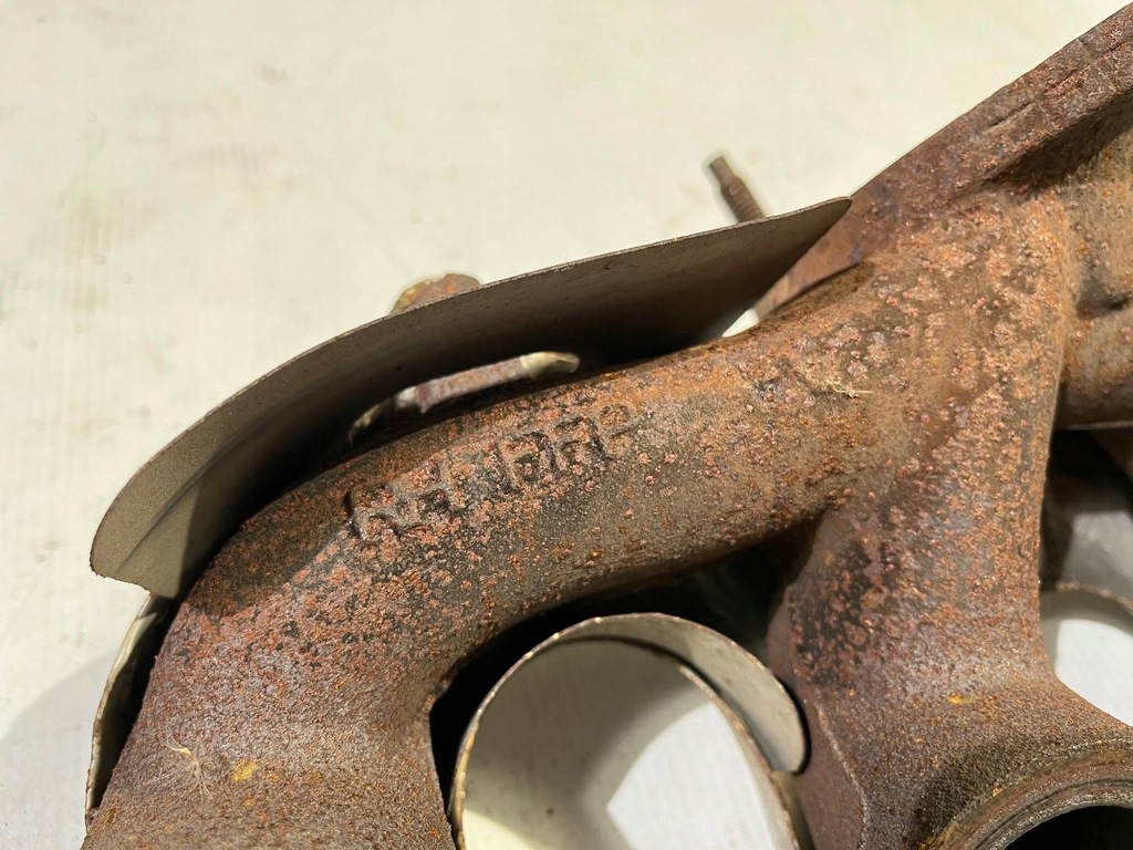 фото №6, Коллектор выпускной правый chevrolet corvette c6 6.0 ls2