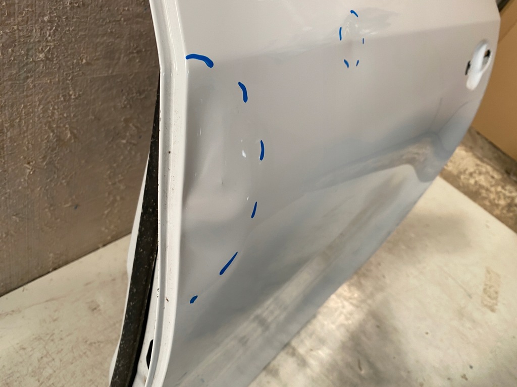 фото №8, Kia ceed iii kombi двері лівий задня задні ліва 18-