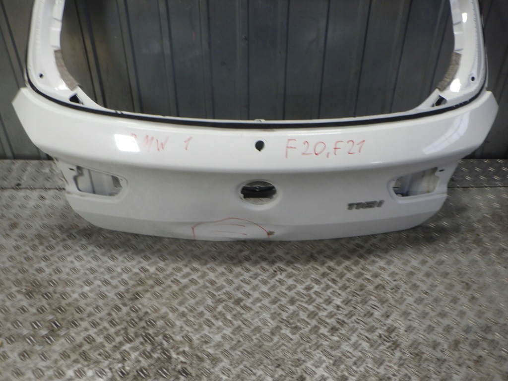 фото №7, Bmw 1 f20 f21 lci lift крышка багажника крышка багажника