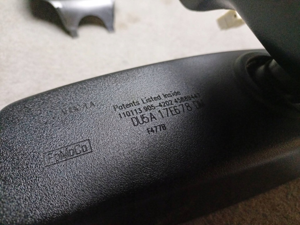 фото №7, Дзеркало заднього виду ford fusion usa 2 2014 du5a17e678