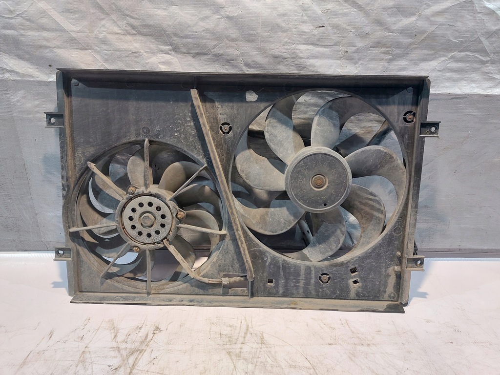 фото №7, Вентилятор радіатора skoda fabia i 1.2