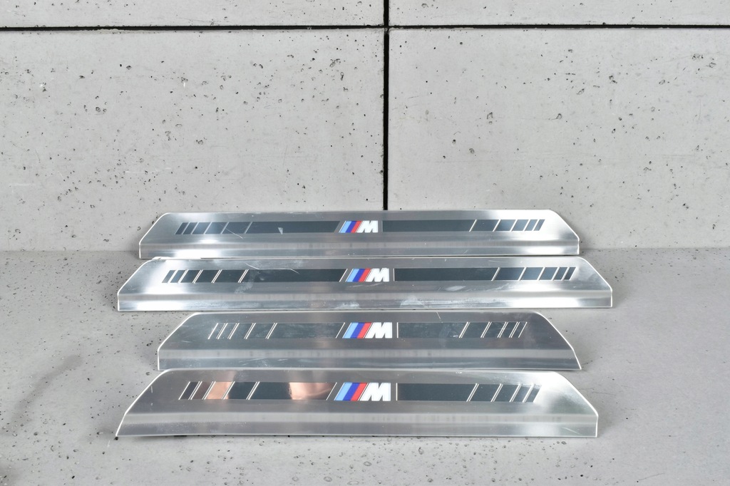 фото №1, Bmw 7 g70 защита порог защита молдинг декоративная m-pakiet m led