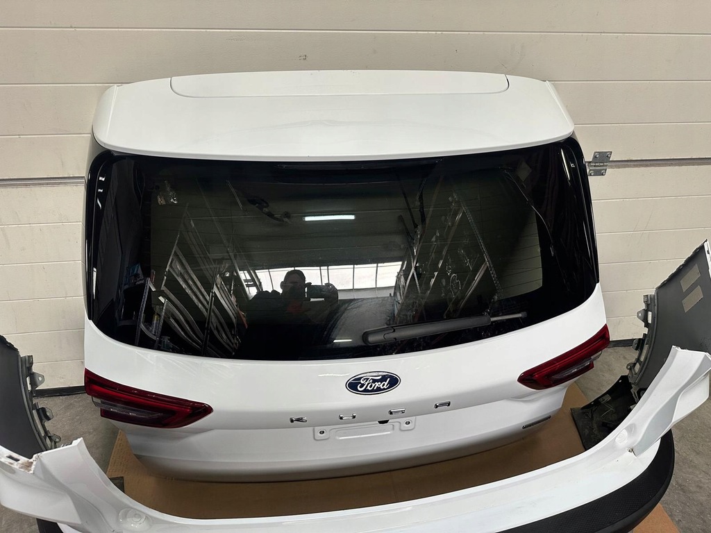 фото №9, Kuga mk3 lift задня kompletny кришка багажника бампер лампи балка набір підкрилок