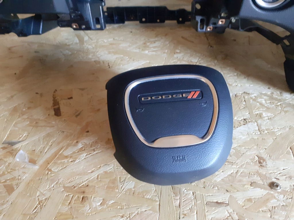 фото №6, Durango lift 2014-20 консоль панель приладів подушки безпеки оригінал super стан