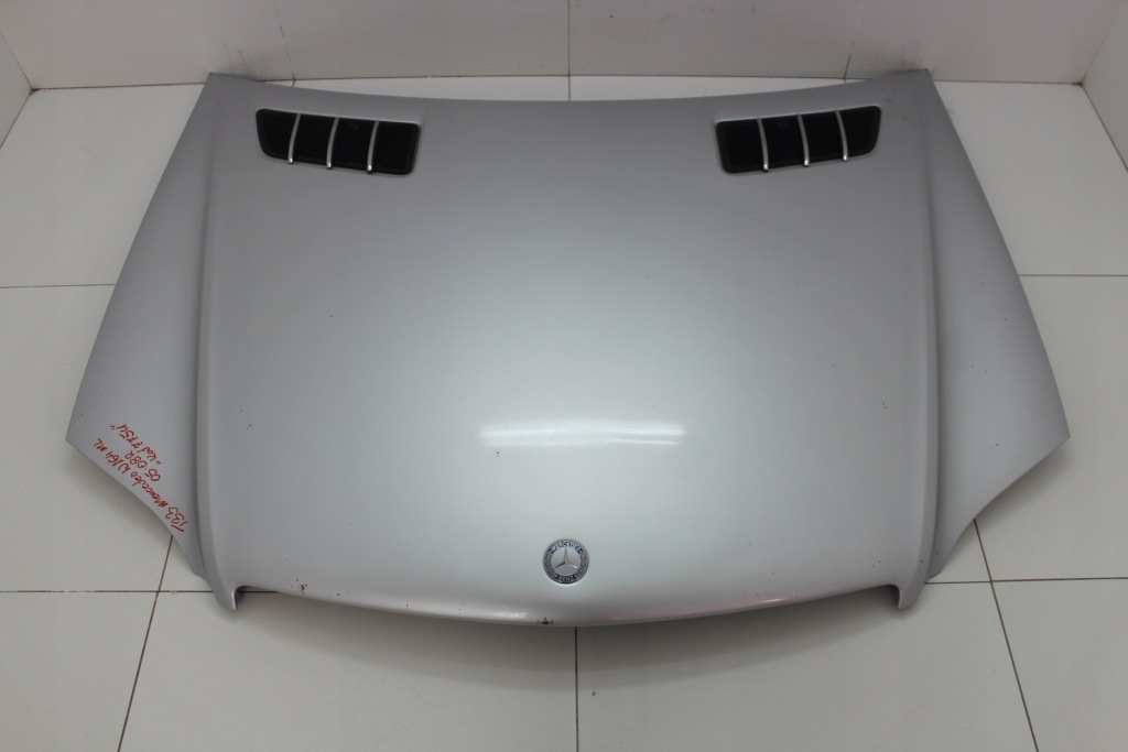 фото №1, Капот кришка двигуна mercedes w164 05-08r 775u