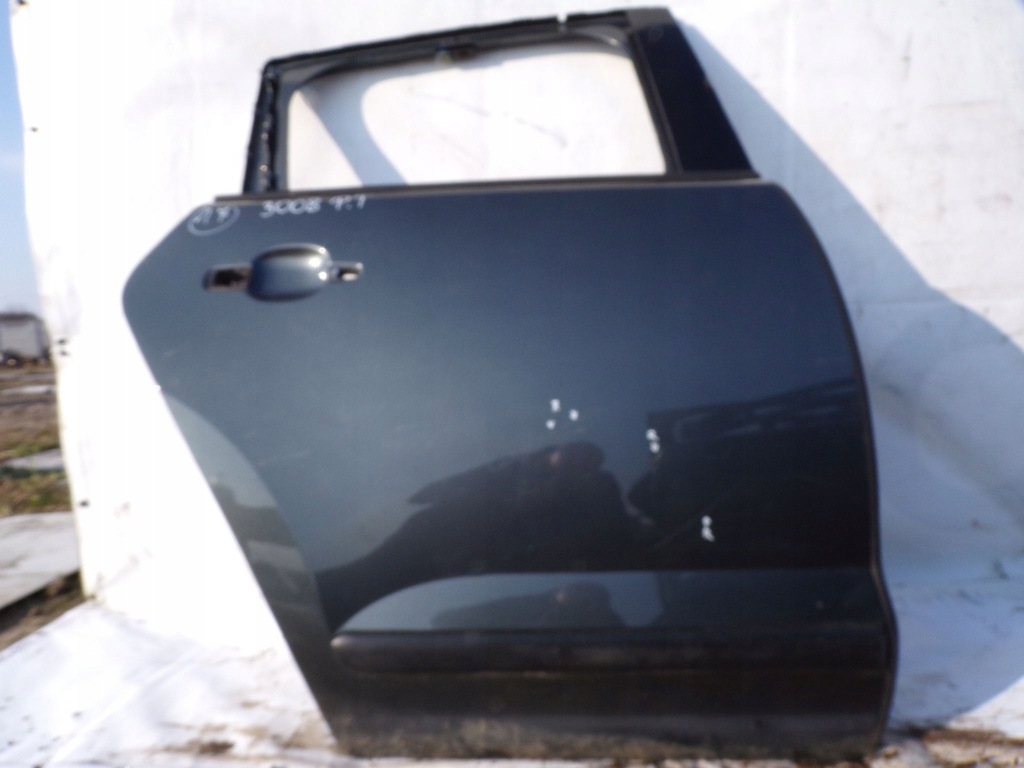 фото №2, Двері правий задня peugeot 3008
