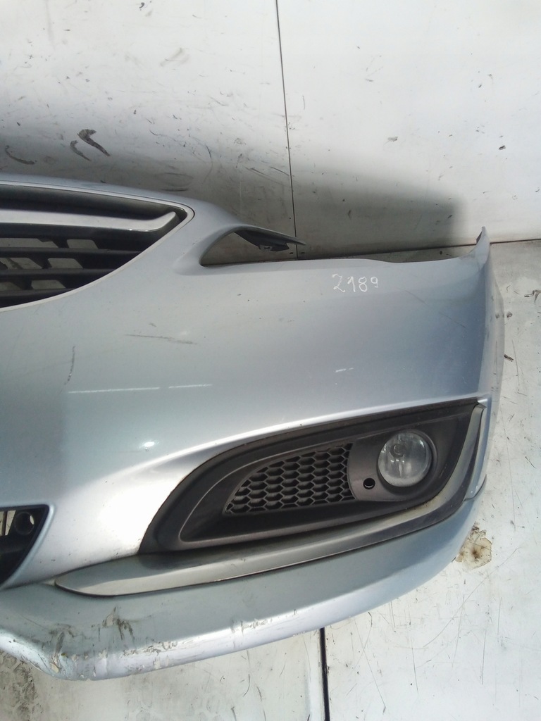 фото №10, K847 бампер перед insignia a lift opc line z189