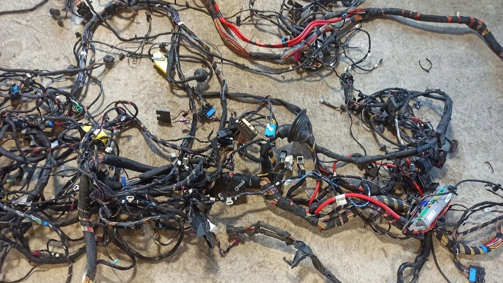 фото №6, Bmw 7 g11 жгут кабины rhd