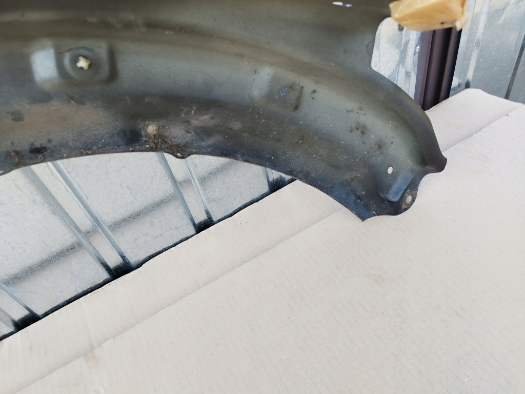 фото №16, Крыло левый перед mini cooper r60 countryman 2010-2014 цвет b11 оригинал