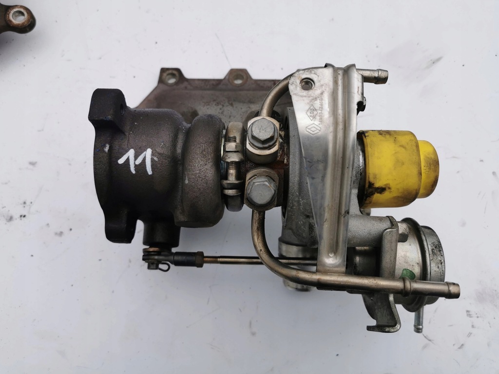 фото №1, Renault clio captur 8201234380 турбонагнітач 0.9