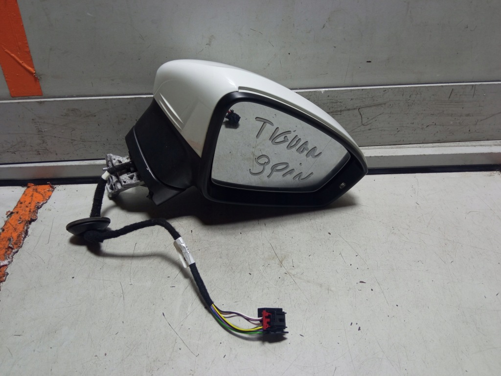 Купити Vw tiguan ii дзеркало праве 9 pin