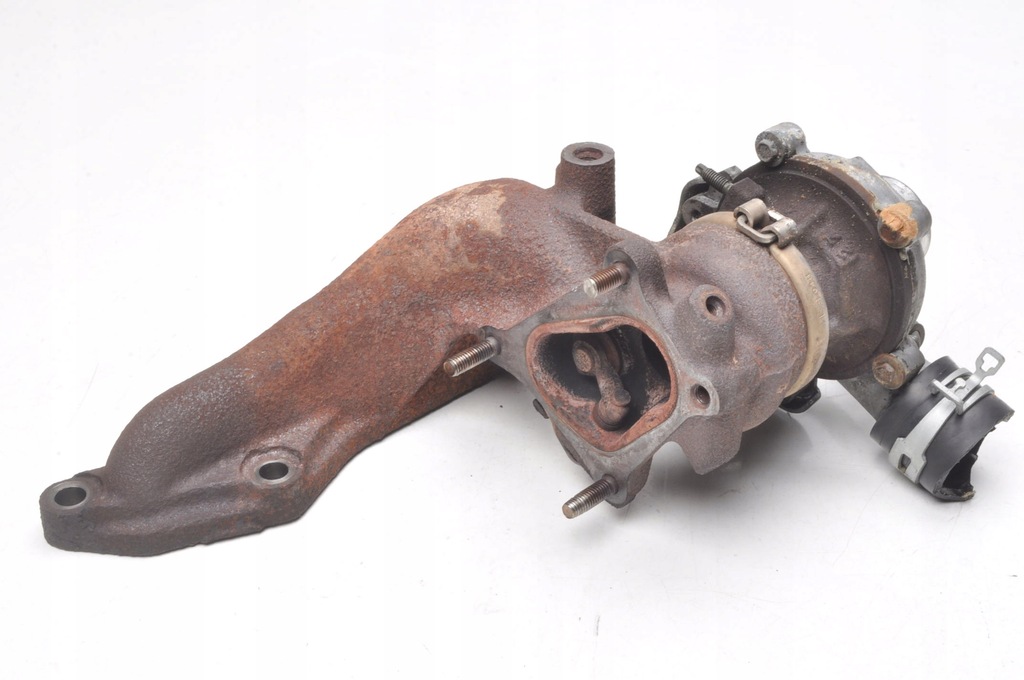 фото №7, Toyota yaris i verso 1.4 d4d 55kw 75km турбина 17201-33010