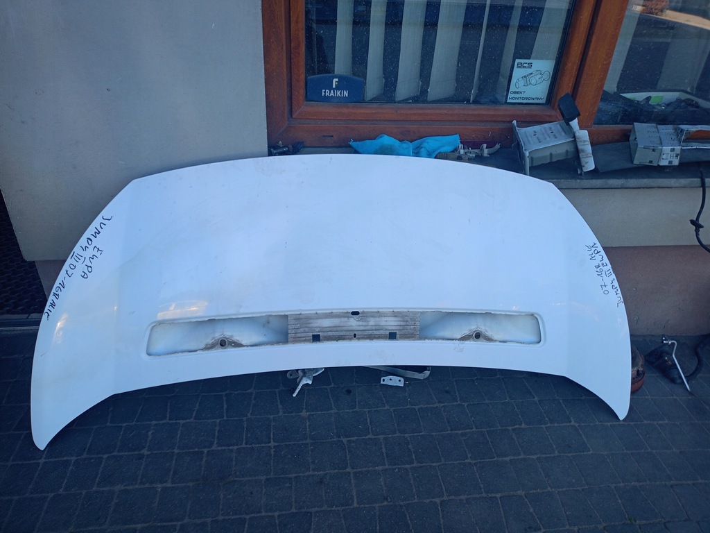 фото №1, Капот jumpy iii expert