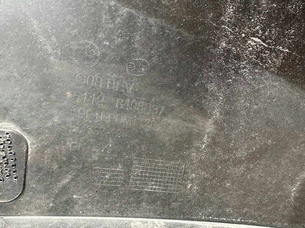 фото №8, Бампер задняя задний bmw ix3 ix 3 g08 8498638 8498637 полный