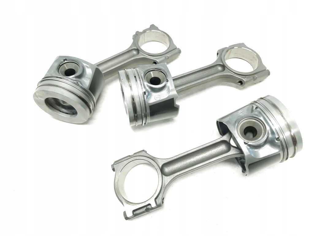 фото №1, Opel movano 2.3 cdti bi turbo renault поршень шатун 85l145