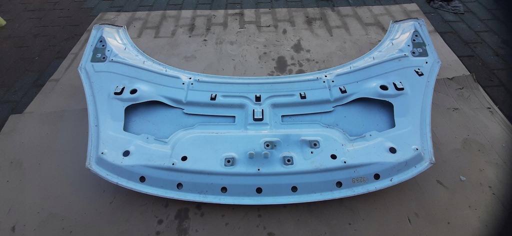 фото №8, Капот кришка двигуна teqnc renault scenic iii