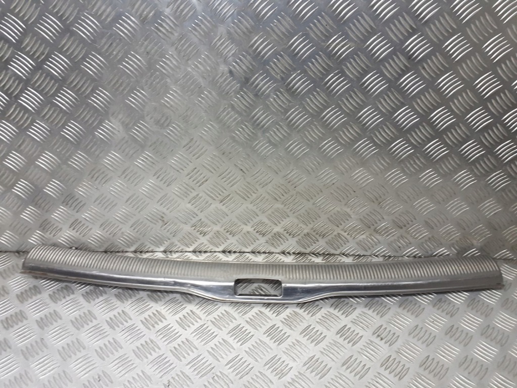 фото №1, Молдинг порог багажника vw passat b5 fl