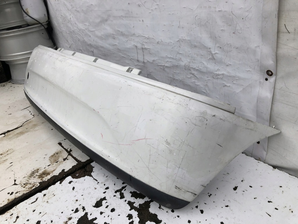 фото №3, Lancia ypsilon 2000- бампер задняя оригинал