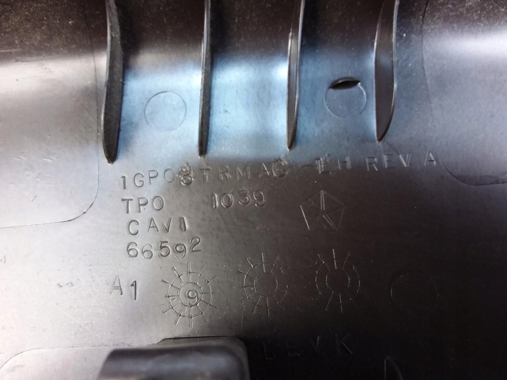 фото №11, Jeep grand cherokee wk2 захист стійка задня лівий