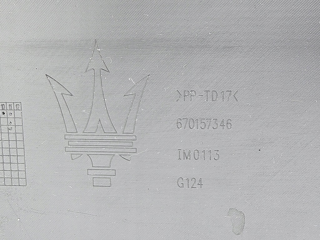 фото №12, Nowa защита бампера перед maserati grecale levante 670157346