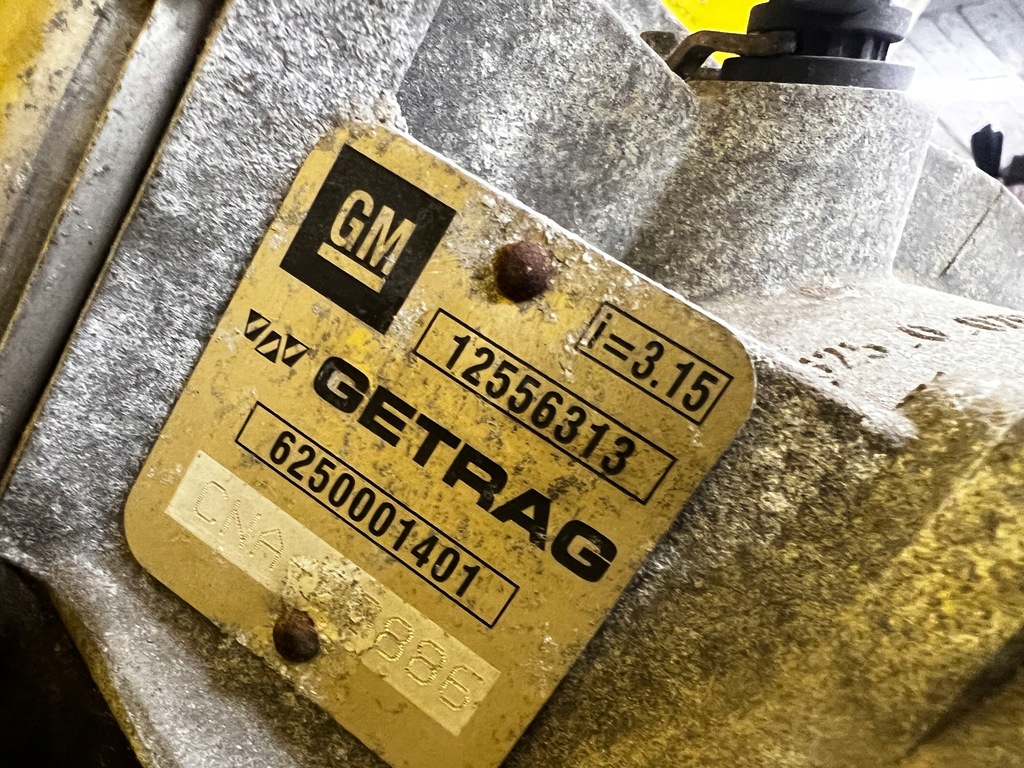 фото №14, Коробка передач передач дифференциал мост автоматическая коробка передач 3.15 chevrolet corvette c5 97-04