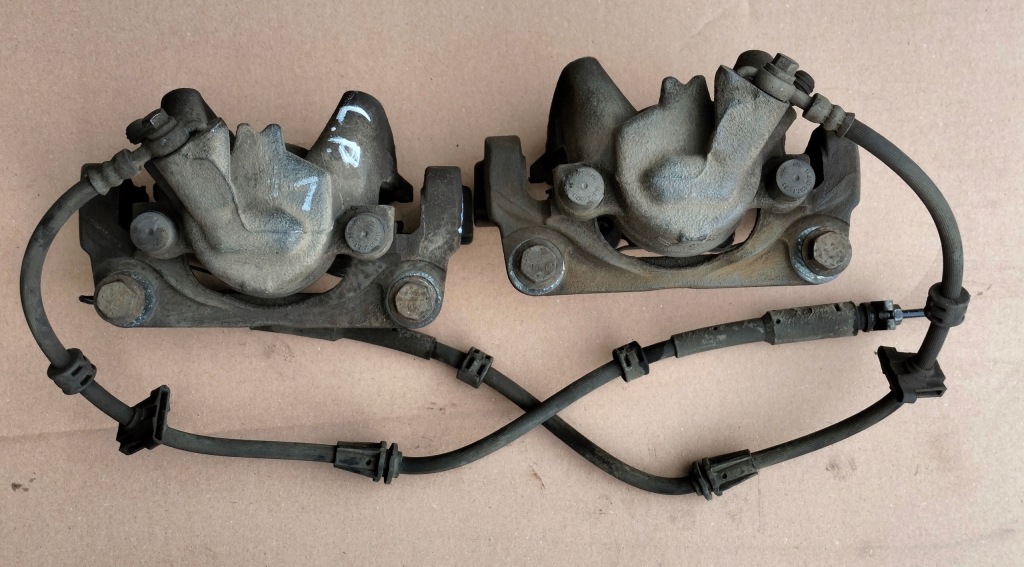 фото №3, Citroen c4 picasso ii суппорт тормозной перед