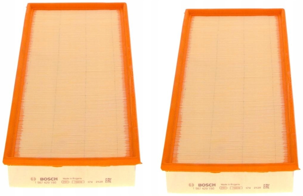 фото №1, Bosch 1 987 429 190 фільтр повітря