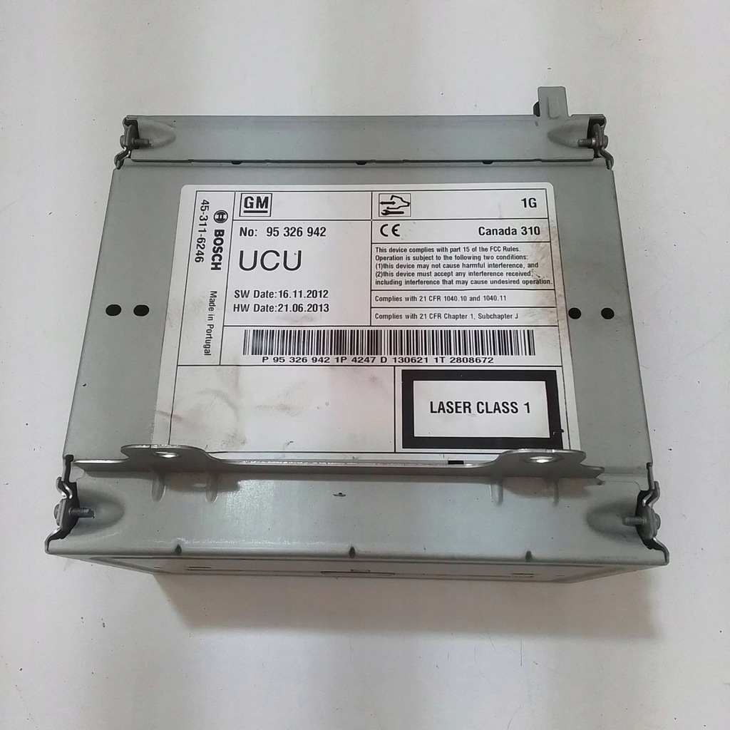 фото №1, Opel insignia a 2011 автомобільна магнітола 95326942