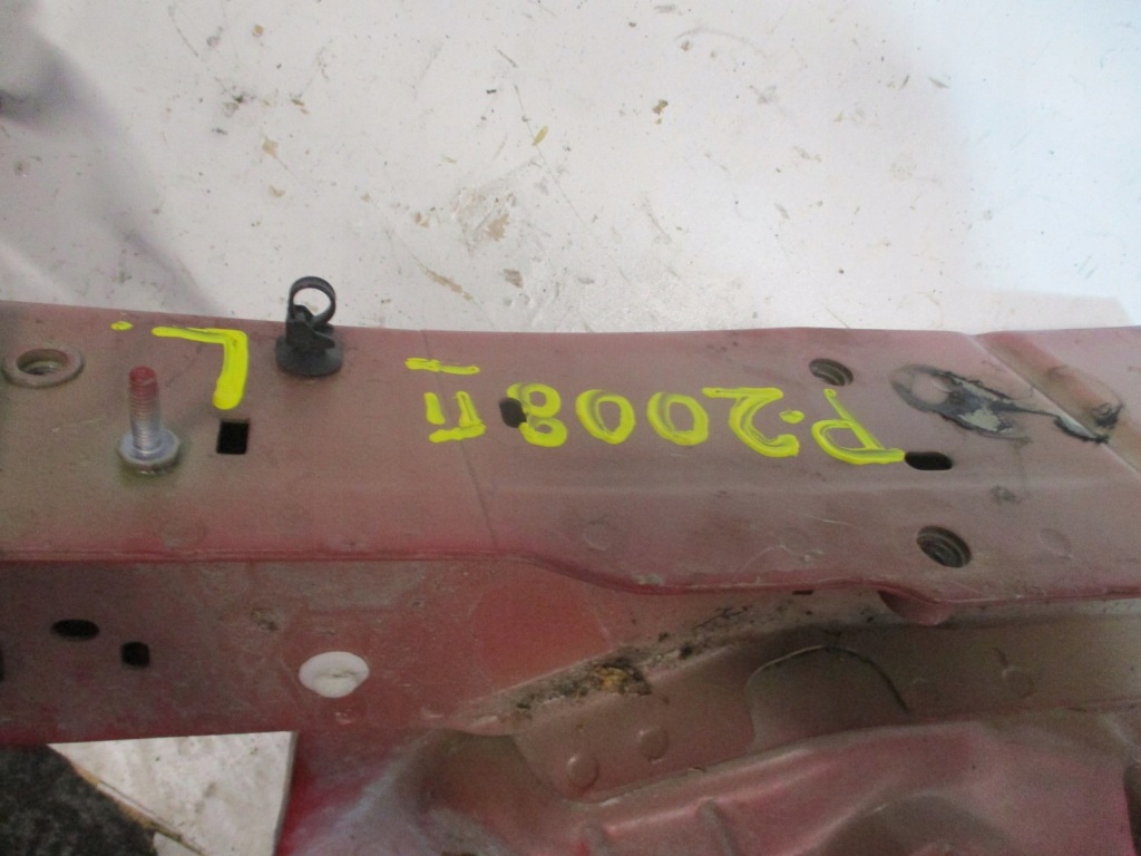 фото №4, Лонжерон чверть ліва peugeot 2008 ii