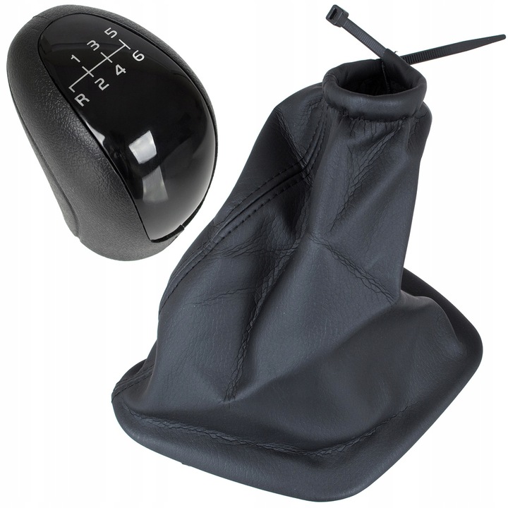 фото №1, Mercedes sprinter 906 ручка перемикання передач чохол