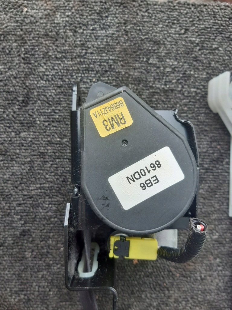 фото №12, Pas безопасности правый перед renault koleos ang