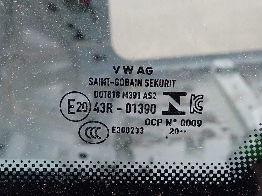 фото №7, Дах кузов чверть eur oryg vw volkswagen id.3 id3 21r