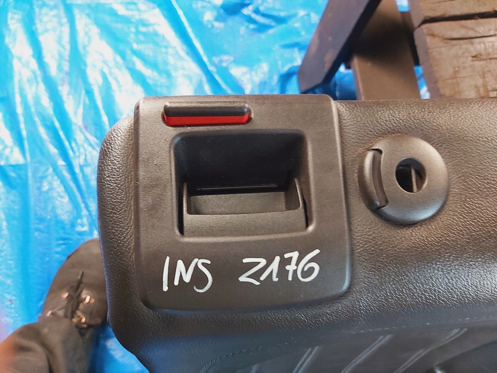 фото №9, Opel-części | insignia a заднє сидіння задня задня шкіра