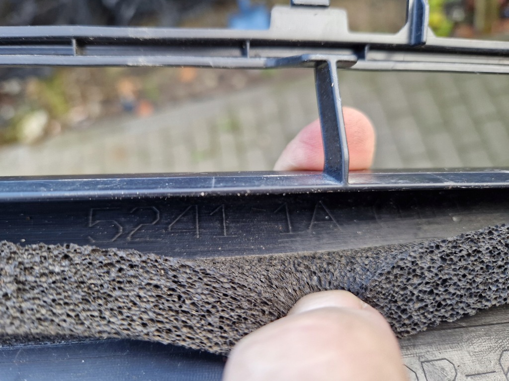 фото №11, Спойлер молдинг накладка-спойлер w бампер lexus ux prest-02