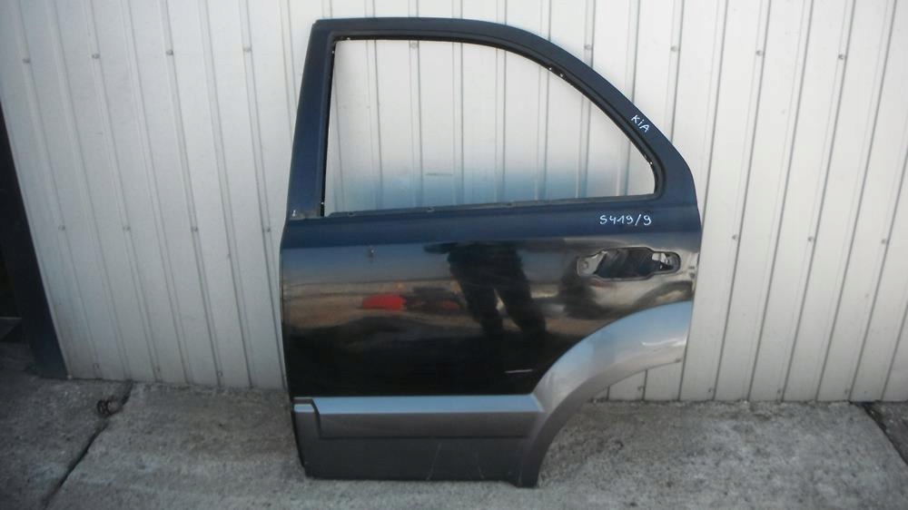фото №1, Kia sorento 2002-2009 дверь левый задняя