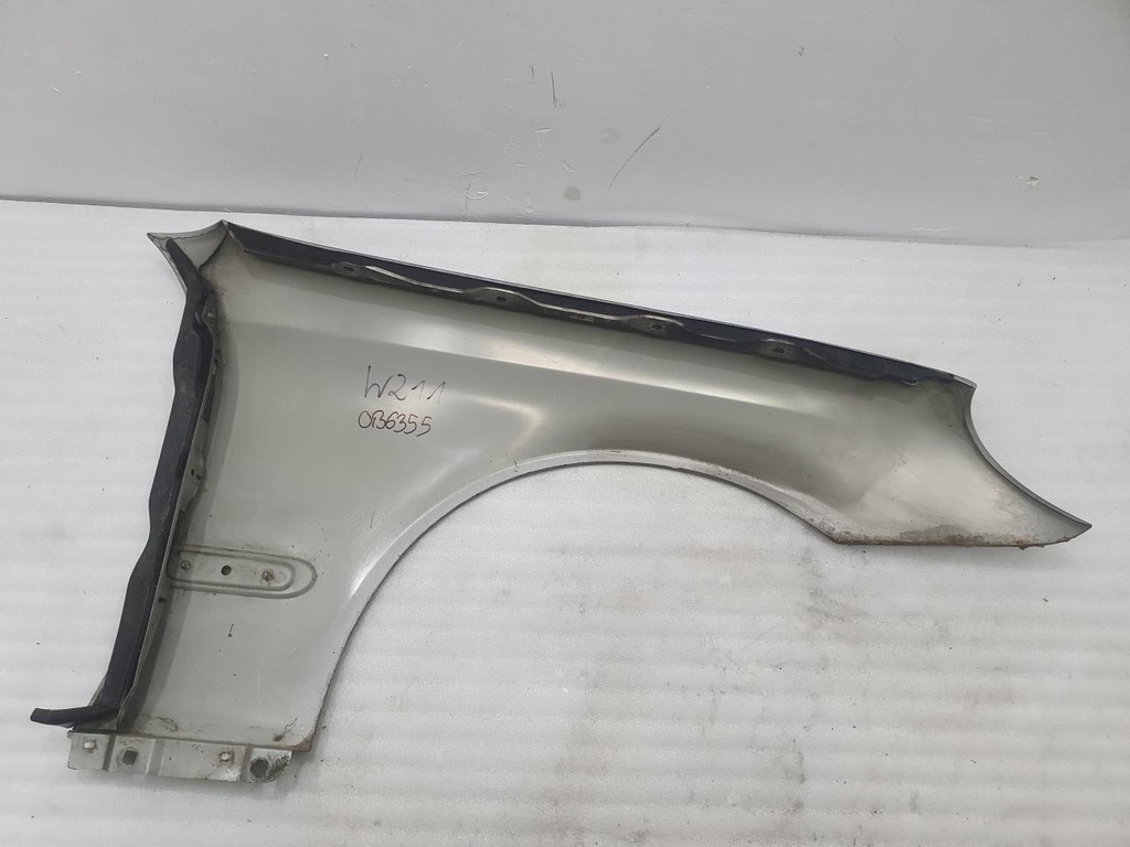 фото №9, Крыло левый перед mercedes w211 e-klasa