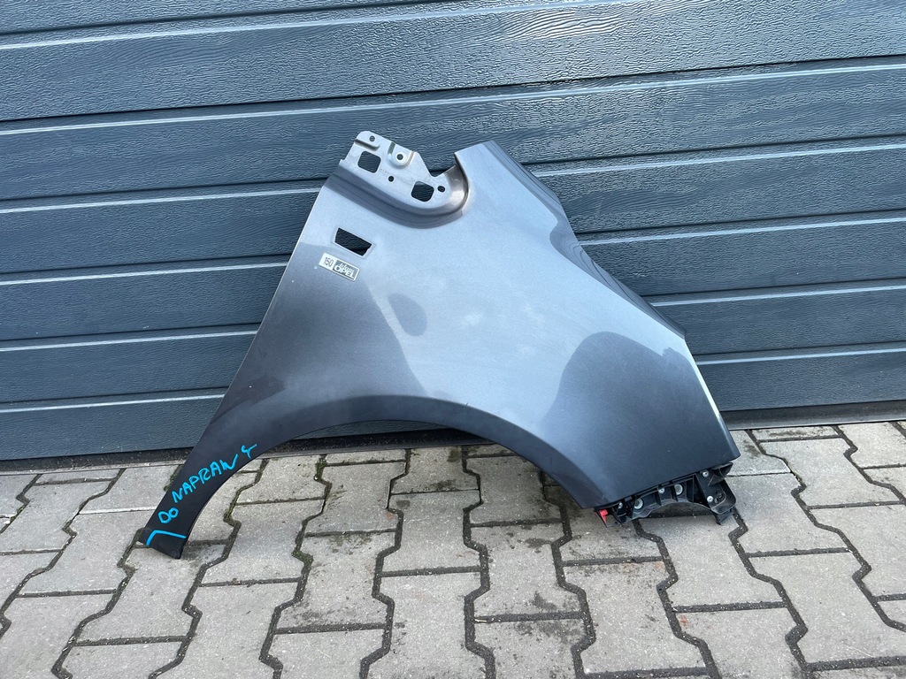фото №8, Opel meriva b крила правий напрямна