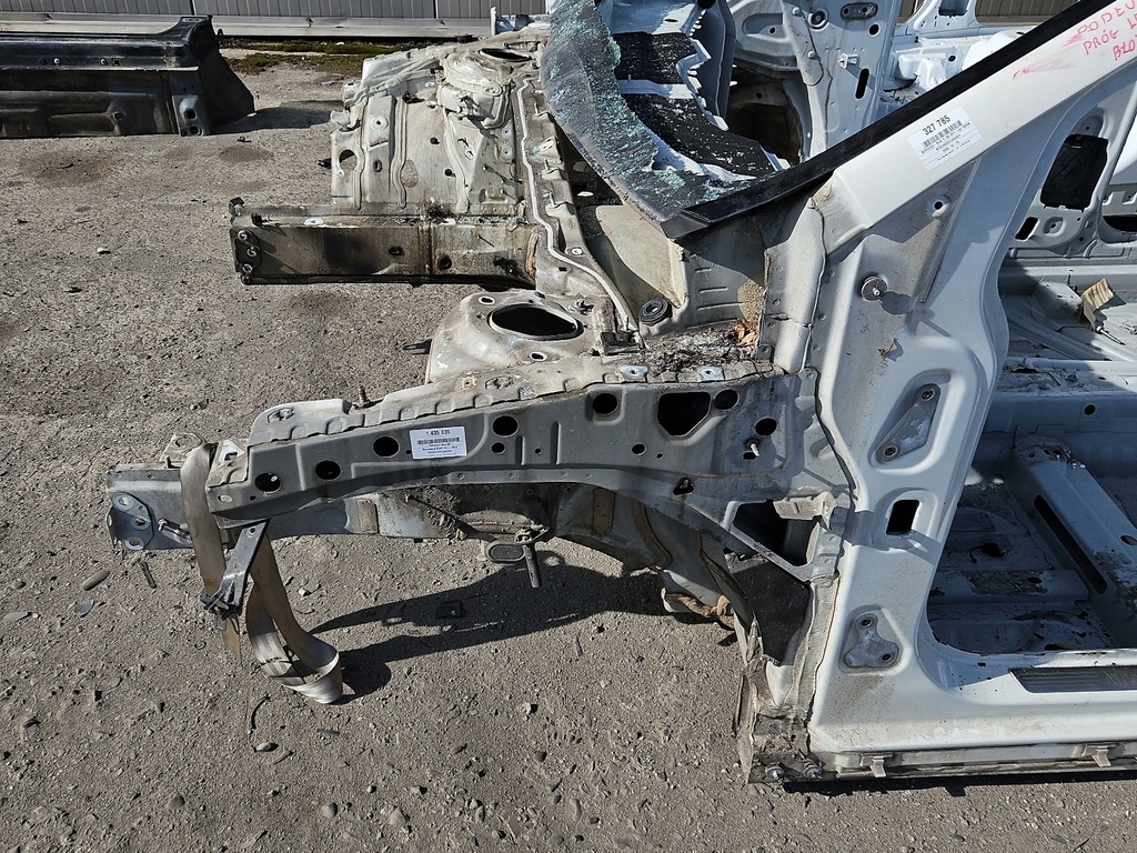 фото №1, Лонжерон ліва підкрилок чверть перед mercedes w246