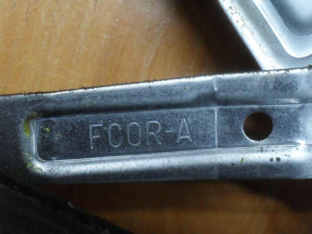 фото №4, Subaru forester ii подъемник окон левый задняя задний