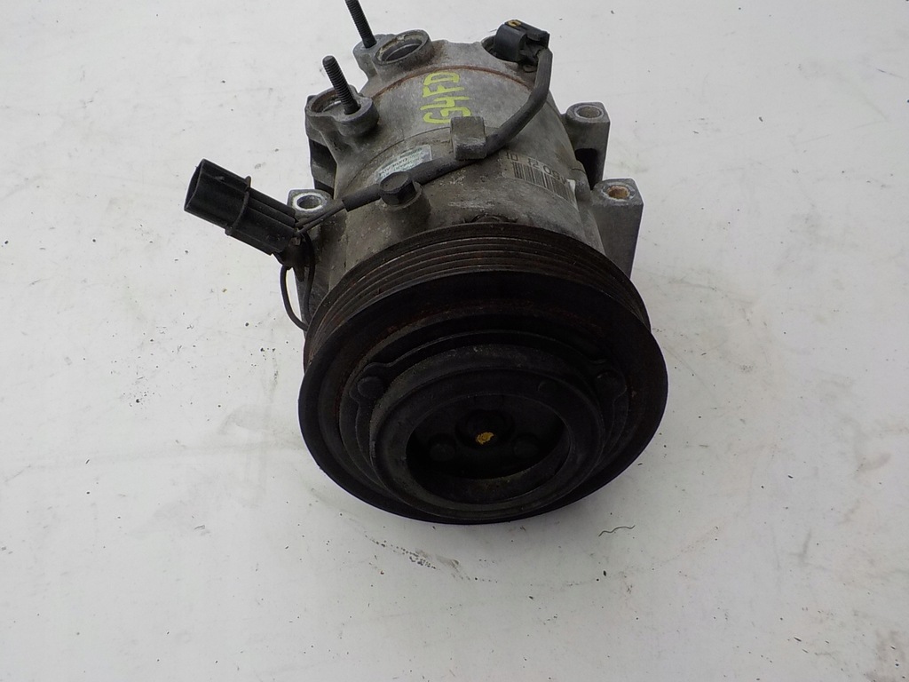 фото №6, Sportage iii hyundai ix35 1.6 gdi g4fd компрессор кондиционера f500-dx9ea04