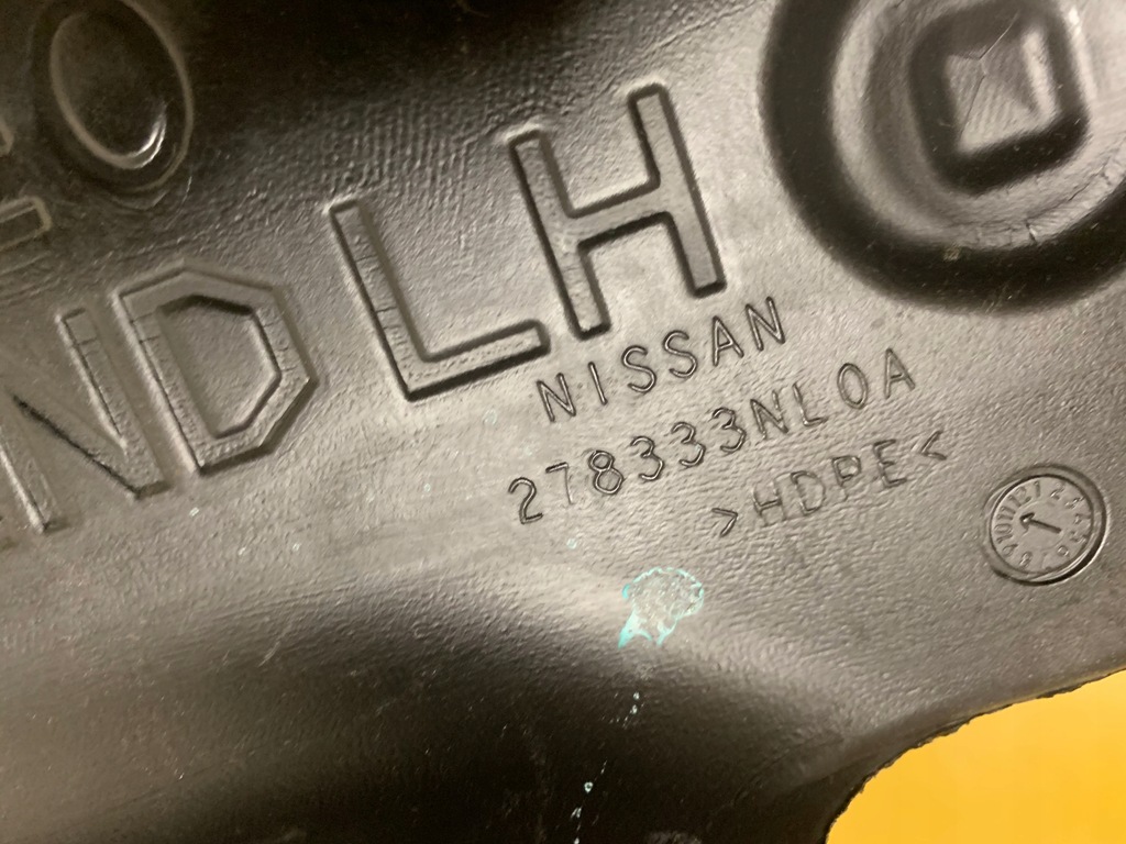 фото №6, Канал туннель воздуха nissan leaf i ze0 eu