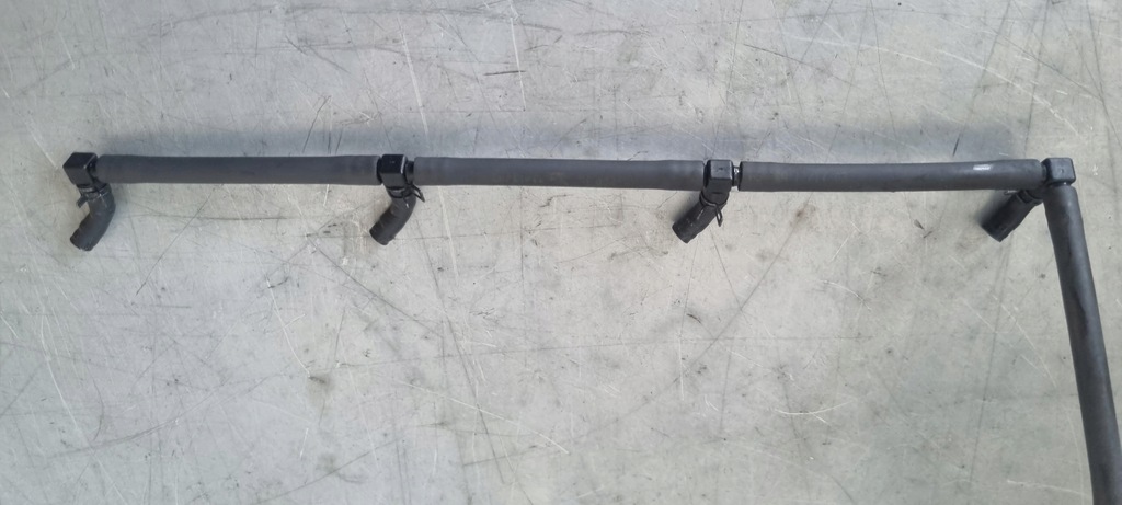 фото №6, Обратка топлива форсунок do hyundai terracan 2.9 crdi