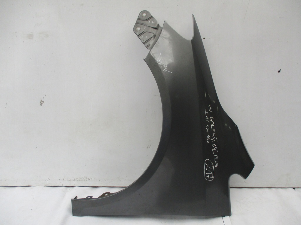 фото №10, Крила лівий перед передній vw golf v + 04-16r